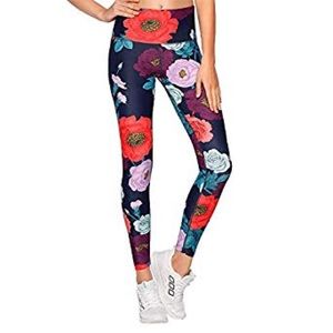 Floral LJ Athletic Leggings